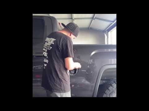 Installing Carbon Fiber Bedsides On A 2014-2018 GMC Sierra