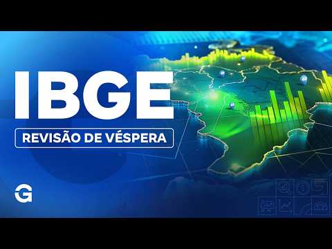Concurso IBGE | Revisão de Véspera