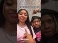 Lil Durk And India Royale ️ Shorts