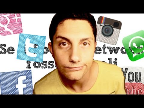 SE I SOCIAL NETWORK FOSSERO REALI - [Davide De Matteis]