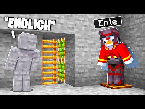 Ich FINDE die GEHEIME OP BASE von ENTE in MINECRAFT!