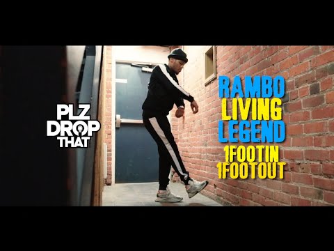 Rambo Livinglegend - 1FOOTIN1FOOTOUT (OFFICIAL MUSIC VIDEO)