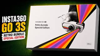 Go 3S Retro Bundle Edition #insta360 #go3s #tinycamera @insta360 @Insta360_Tutorials