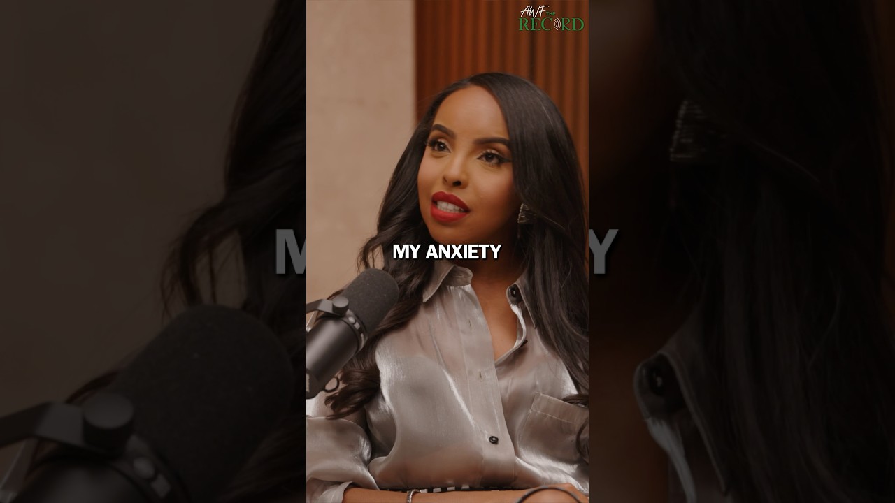Overcoming my anxiety #shorts #podcastclips #anxiety