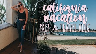 THE SCARIEST FLIGHT EVER | travel day to San Diego