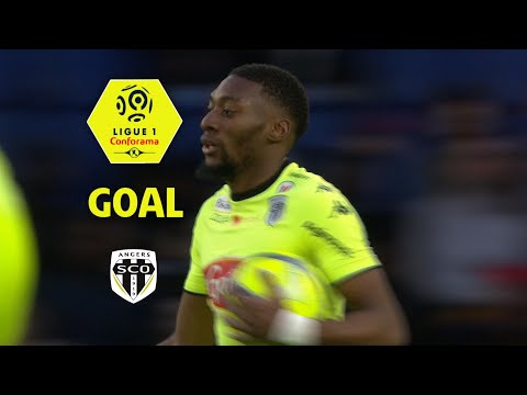 Goal Karl TOKO EKAMBI (76') / Paris Saint-Germain - Angers SCO (2-1) (PARIS-SCO) / 2017-18