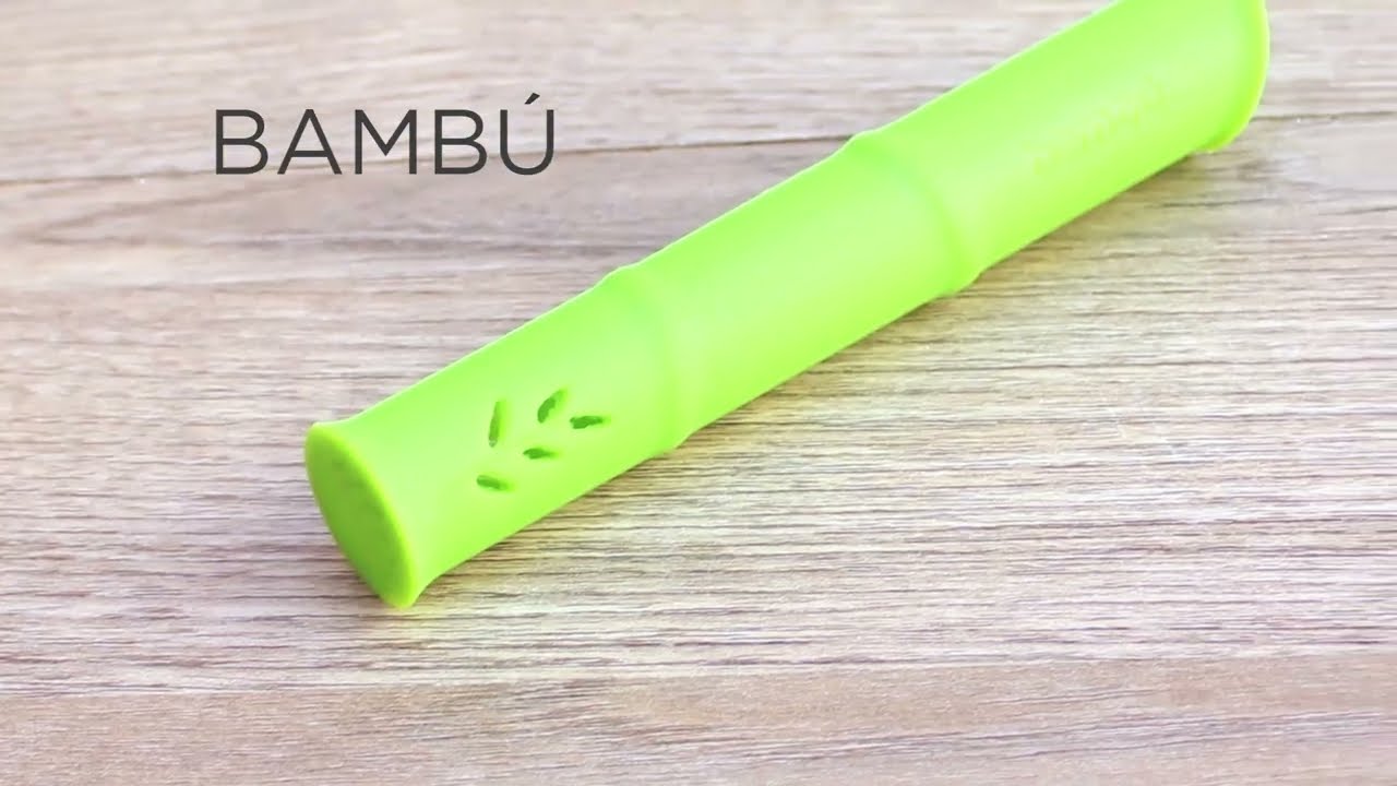 INFUSOR DE TÉ BAMBÚ DE SILICONA MATEO SILICOSAS