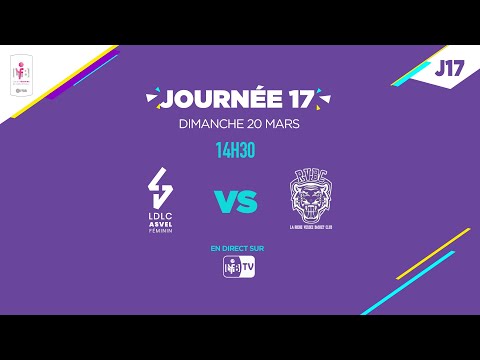 LIVE LFB | Lyon - Roche Vendée | J17