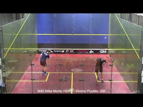 SSM 2019: Mika Monto HSRC - Kimmo Puukko JSK