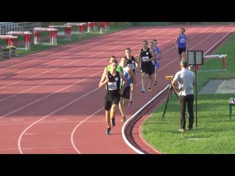 800m [M], Marino Bloudek, Sven Keglević i Yann Senjarić - Kup Hrvatske za seniore i seniorke 2016