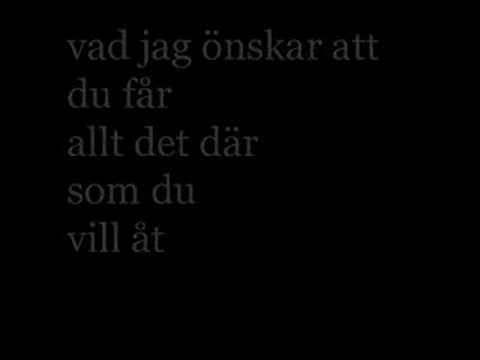 Stjarna Som Ar Din - Thåström