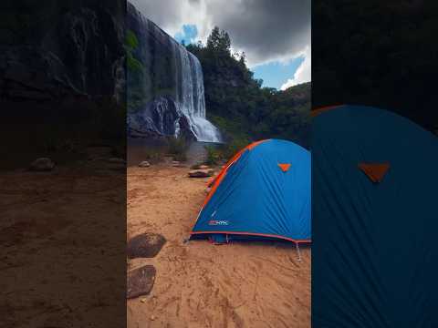 Cachoeira do Sobradinho em senges #paraná #cachoeira #veudanoiva #natureza