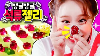 헤이지니 꼬야식당 "탱글탱글 석류 젤리"  KBS TV유치원