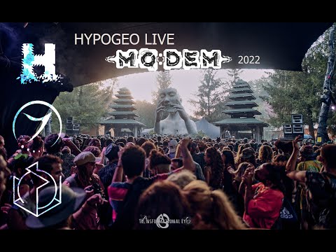 HypoGeo Live at M.O.D.E.M. Festival 2022 ( Full Set Recordings)
