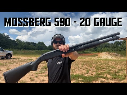 Mossberg 590 In 20 Gauge