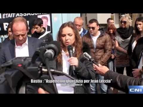 Bastia : "Aspettemu ghjustizia per Jean Leccia"