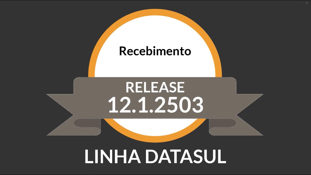 Melhorias Recebimento | 12.1.2503 #TOTVS_Backoffice_Linha_Datasul