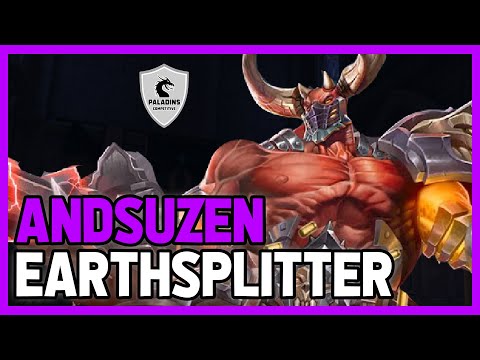 Andsuzen Raum Competitive (Master) EARTHSPLITTER
