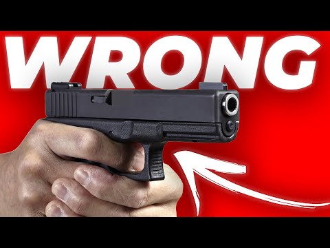 You're Gripping Your Glock WRONG