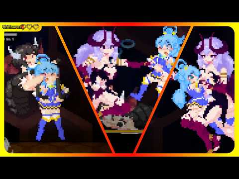 Echidna Wars Dx - Could aqua purify Dark Queen bee in Chaos Mode