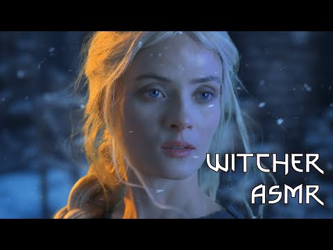 Training with Ciri. The Witcher ASMR |#43