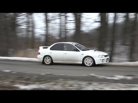 KJS RAJDOWA ORKIESTRA 2023 - Tomek Małozięć / Szymon Małozięć - Subaru Impreza STI