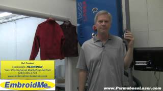 EmbroidMe Virginia Launches Permaboss NGL Laser