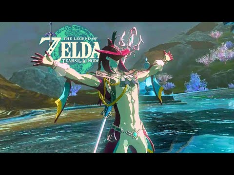 Zelda: Tears of The Kingdom - Sidon Proposes to Link 🐬