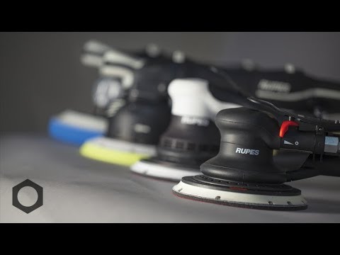 RUPES Product Series:  E2 - Polisher Movement Types