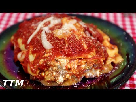 Toaster Oven Beef Lasagna Recipe~Easy Cooking