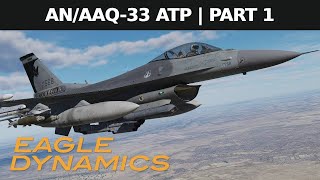 DCS: F-16C Viper AN/AAQ-33 Part 1