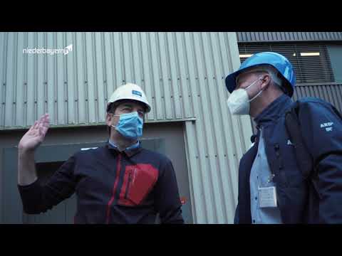 Beitrag von Niederbayern TV zur letzten Revision im Block 2 des Kernkraftwerks Isar