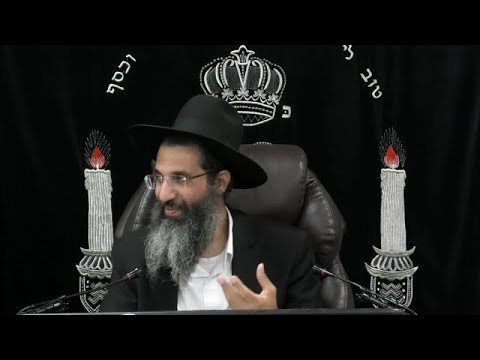 חוקה חקקתי גזירה גזרתי | הרב שי עובד | שני - פרשת חקת - תשפה