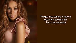 Leona Lewis Burn Tradução PT- BR