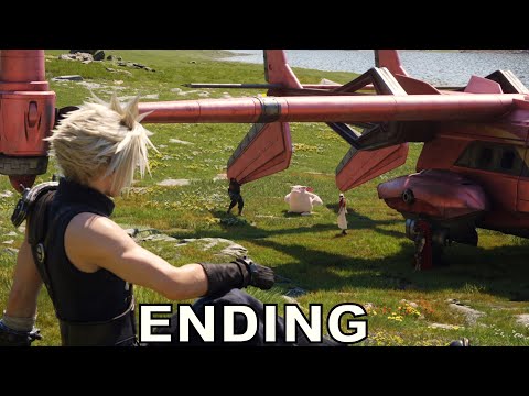 FINAL FANTASY 7 REBIRTH Walkthrough Gameplay Part 43 - FINAL BOSS & ENDING (FF7 Rebirth)