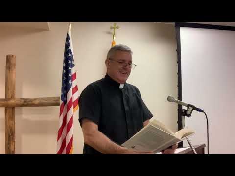 Fr. Larry Young on the three components of a Catholic Funeral and the question of cremation.