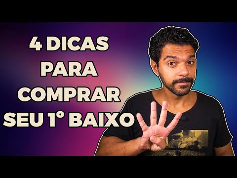 4 TIPS you NEED to know to BUY your FIRST BASS