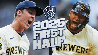 Milwaukee Brewers: 2025 First Half Highlights (Ft. Miz, Yelich, Chourio, Woodruff & MORE!)