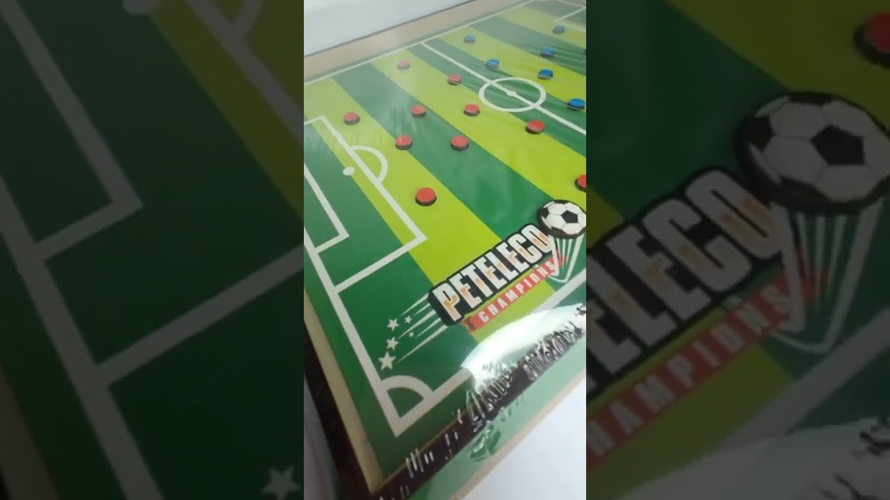 Jogo De Tabuleiro Futebol Peteleco Maninho - Femapel