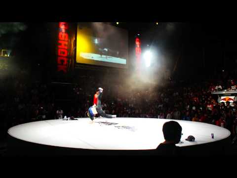 2011 RedBull BC One Asia Qualifier - Blue vs Hertz