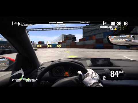 Shift 2 Unleashed Gameplay - Tokyo Dockside Japan - BMW 135i Coupe