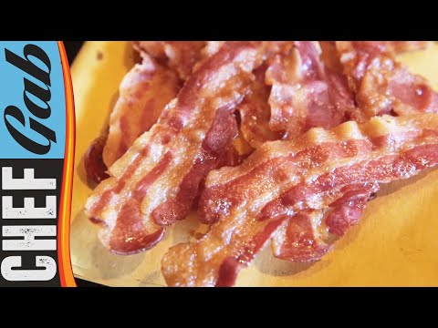 Lingue di pancetta affumicata croccante per le preparazioni in cucina - Chef Gab