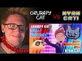 Grumpy Cat vs. Nyan Cat (60fps) - ANIMEME RAP ...