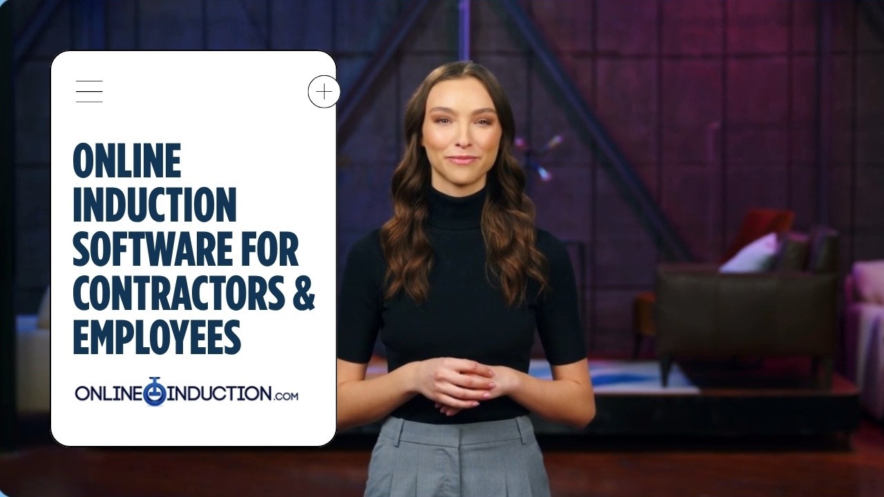 Online Induction Software for Contractors & Employees