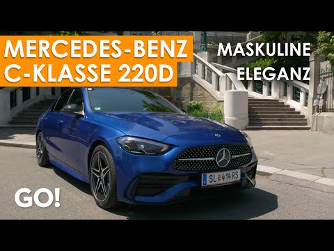 Elegant, komfortabel und agil - Die Mercedes-Benz C-Klasse 220d