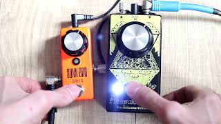 Video thumbnail for Zephyr fx SUNN BRO vs EQD Acapulco Gold Comparison by Zephyr fx