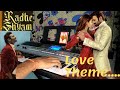 Radhe Shyam 2022 Soch Liya Music Theme Piano Cover Instrumental Vimal Kori