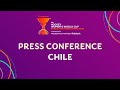 Hockey Women's World Cup 2022 - Press Conference Chili