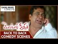 Mental Krishna Movie Brahmanandam Back To Back Comedy Scenes Shalimar Comedy