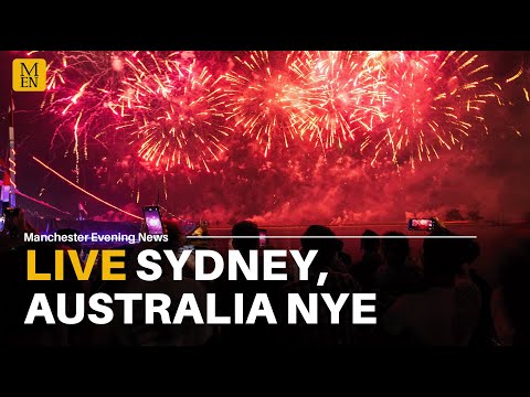 WATCH LIVE: SYDNEY, AUSTRALIA | NEW YEAR'S EVE CELEBRATIONS